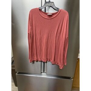 Vintage Womens D.D. Designs Blouse Shirt size Medium